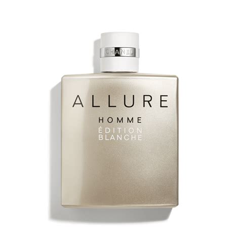 chanel edition blanche myer|Allure Homme Edition Blanche Chanel for men.